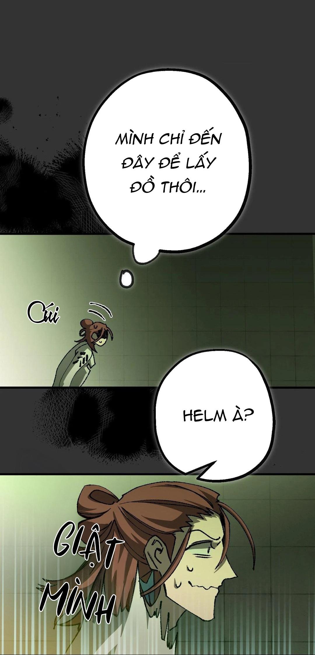 Hãy khóc đi đừng ngại ngùng! - Chap 37