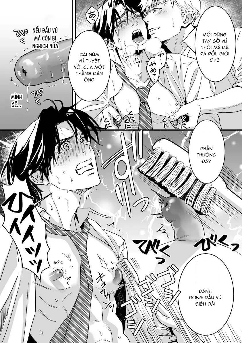 Tsuyudaku Ryman Monzetsu Heaven - Chap 3.2 - Trang 71