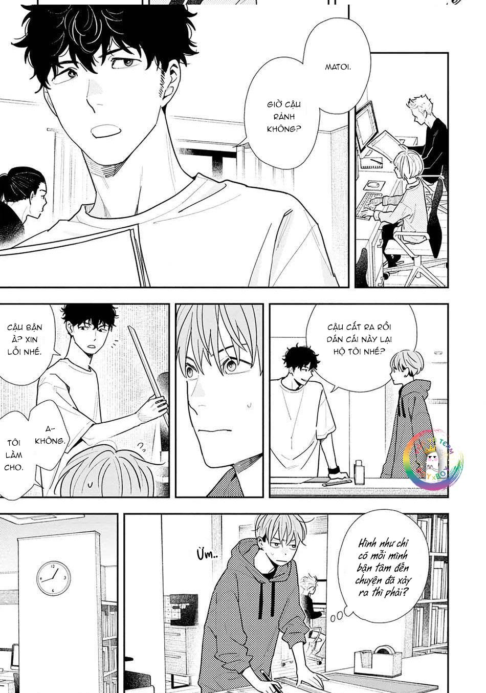 (END) Hổ Phách Trên Mặt Biển - Chap 3