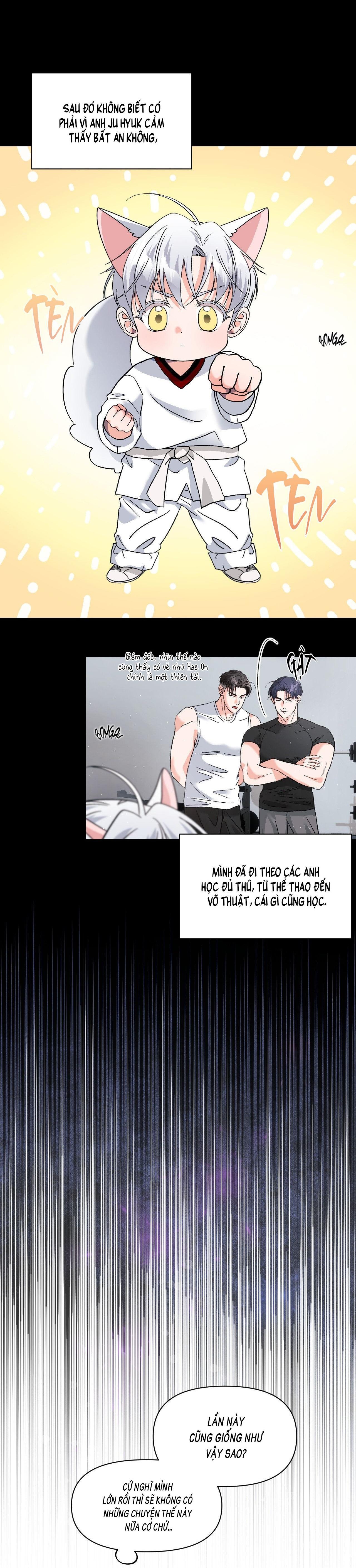 Nuôi máy DẬP từ nhỏ - Chap 23
