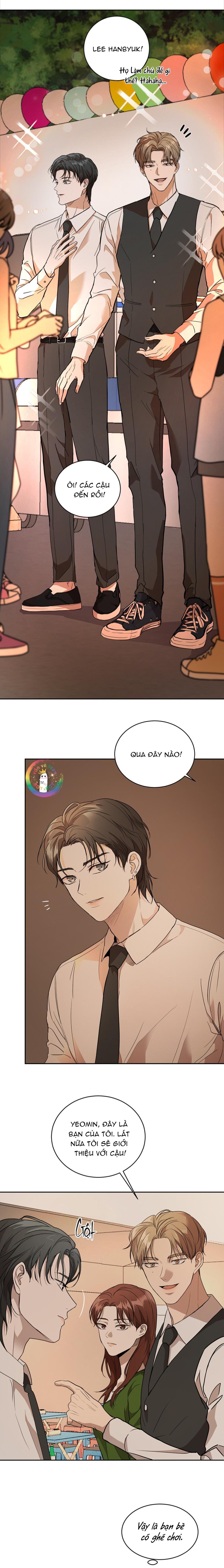 Lời Tán Tỉnh Ngọt Tựa Bánh Bích Quy - Chap 34