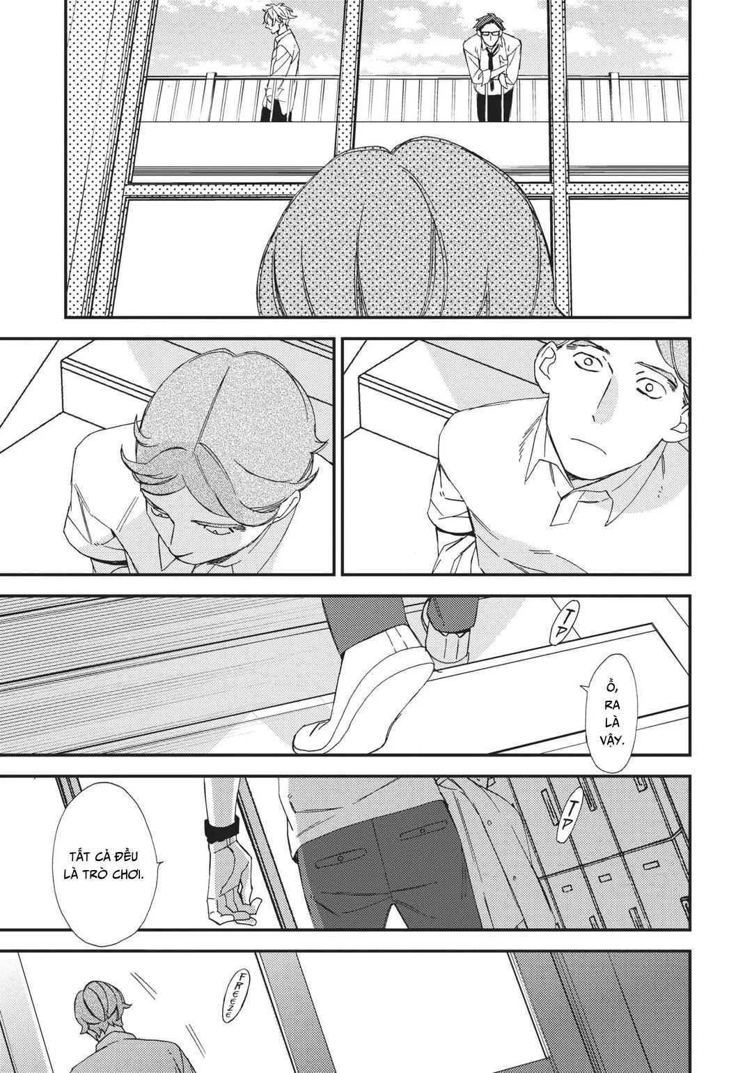 Thiên Đường Giả Tạo - Chap 10