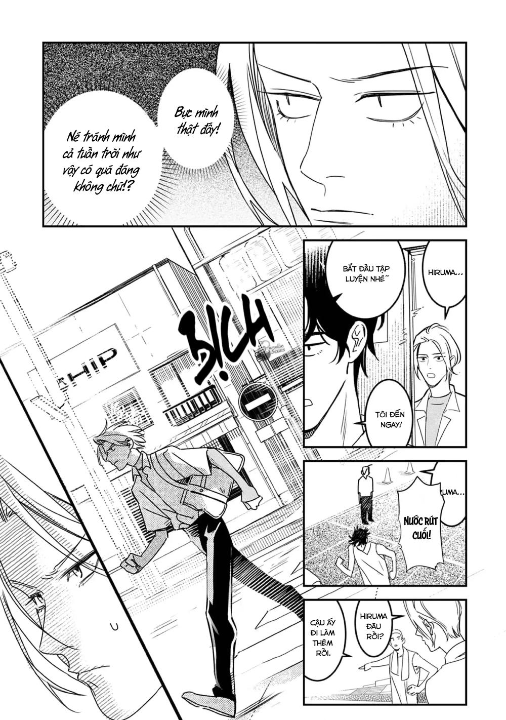 (END) Ôm Tôi Một Cái Nào, Chàng Ếch - Chap 4