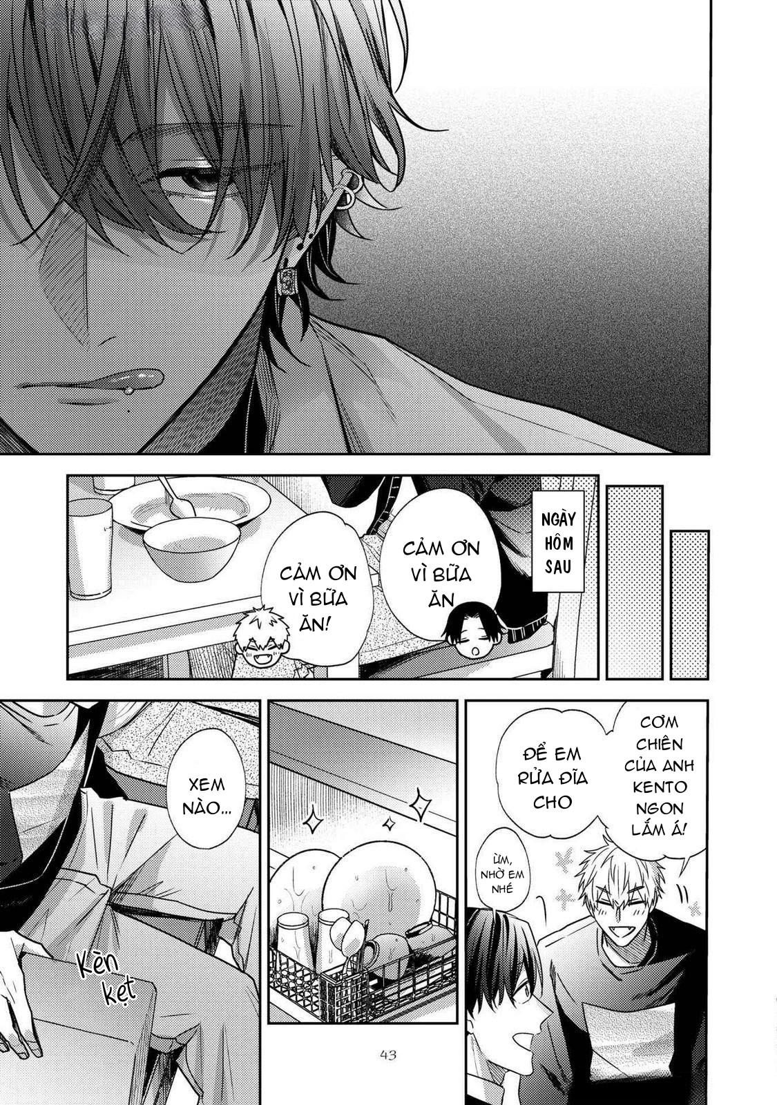 Tình Yêu Này Thực Sự Quá Ngọt Ngào Rồi - Chap 7