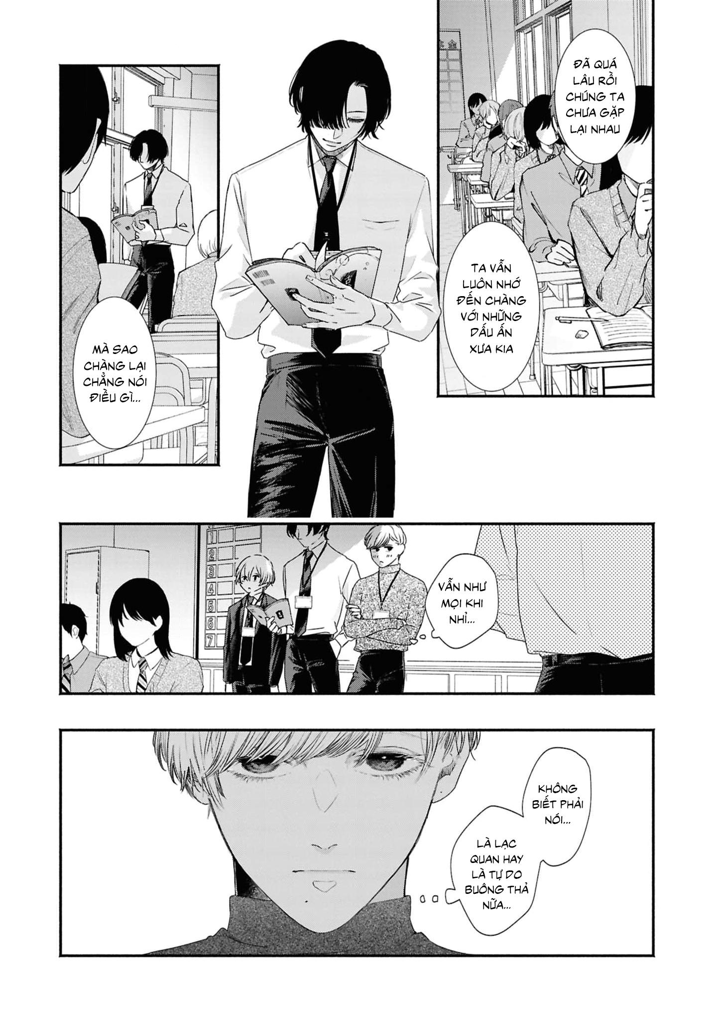 CẶP SONG SINH VÀ THẦY GIÁO - Chap 8