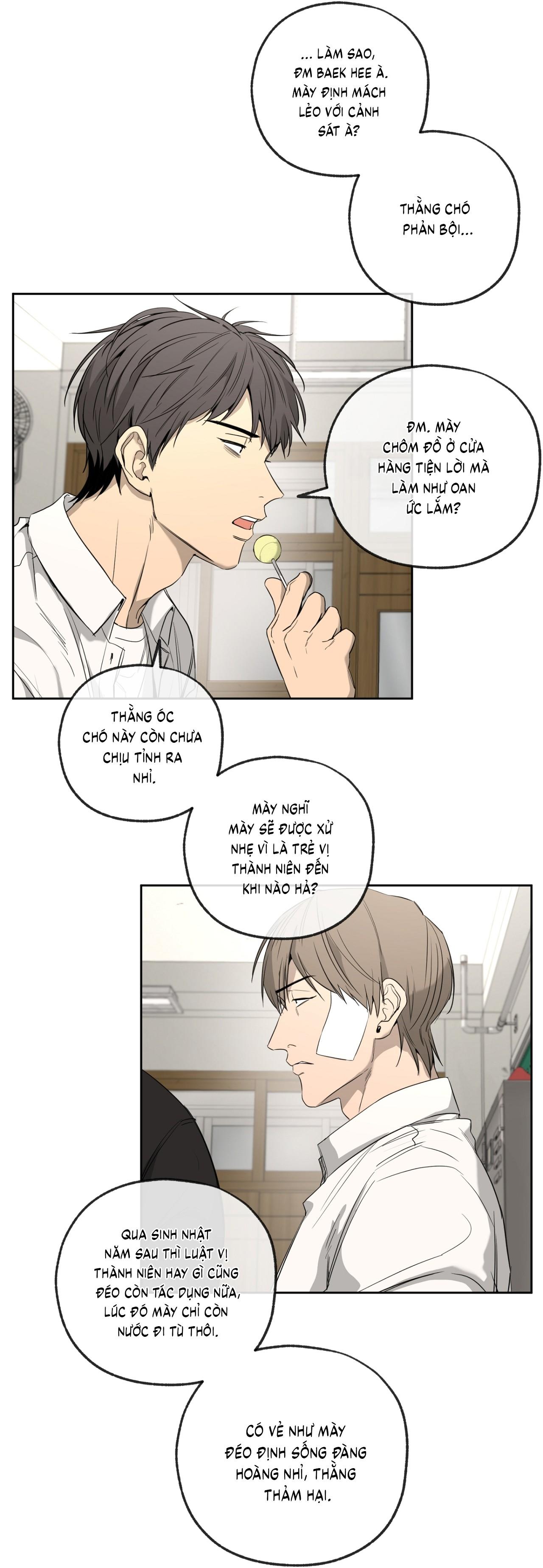 (CBunu) Yang Il Woo Và Tôi - Chap 3