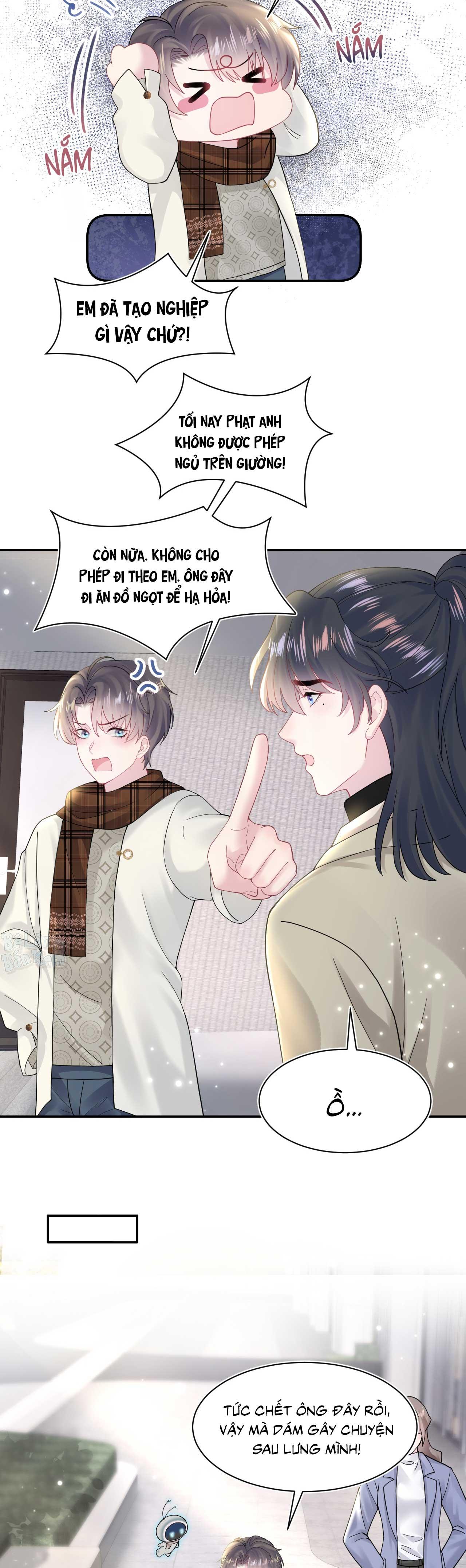 Tuyệt mỹ bạch liên hoa online dạy học - Chap 173