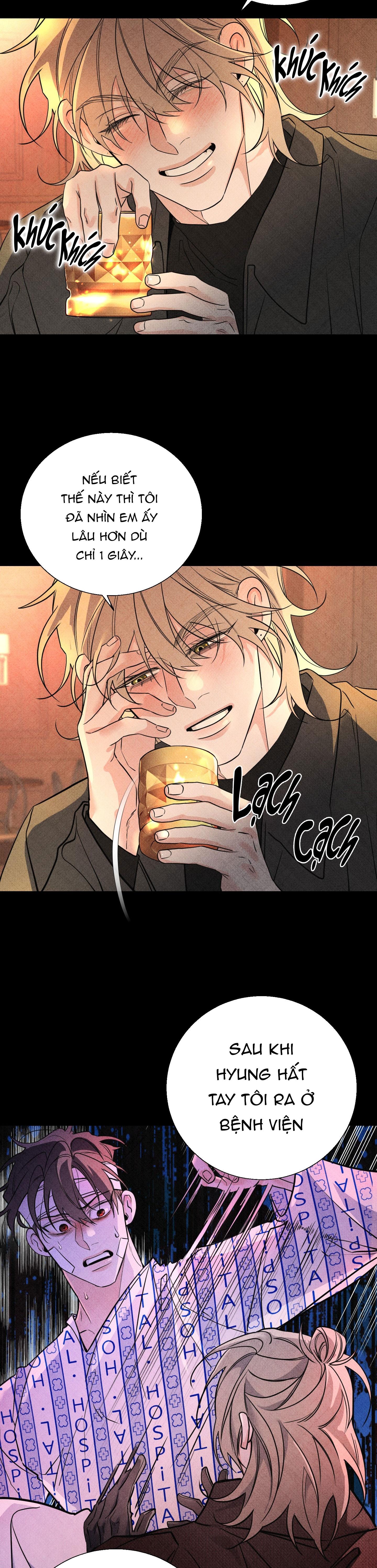 ĐỔI VỊ TRÍ RỒI SAO - Chap 12