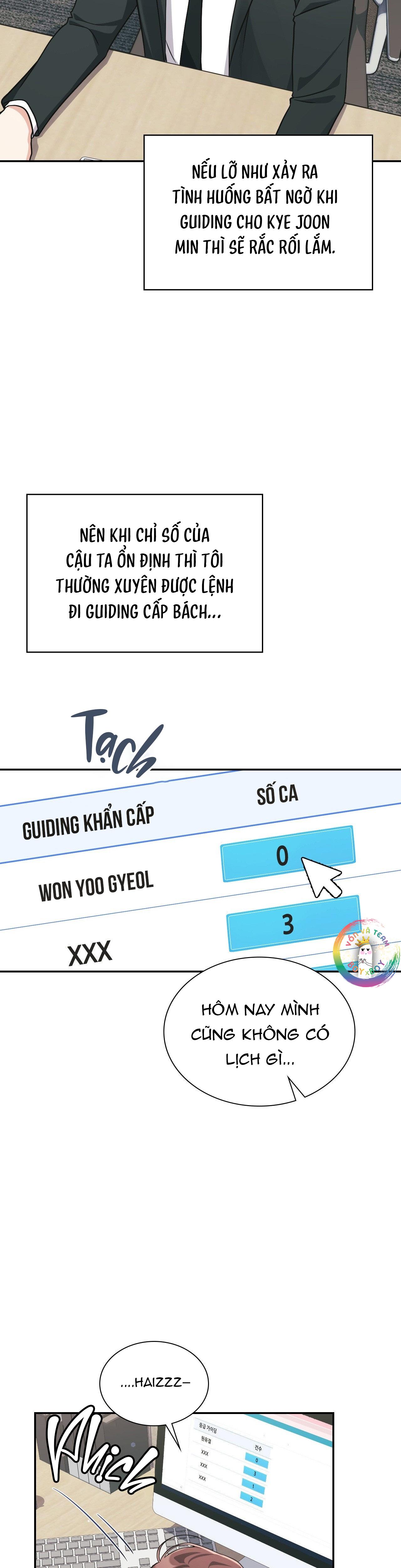 Dù Không Phải Guide Định Mệnh Của Cậu - Chap 6