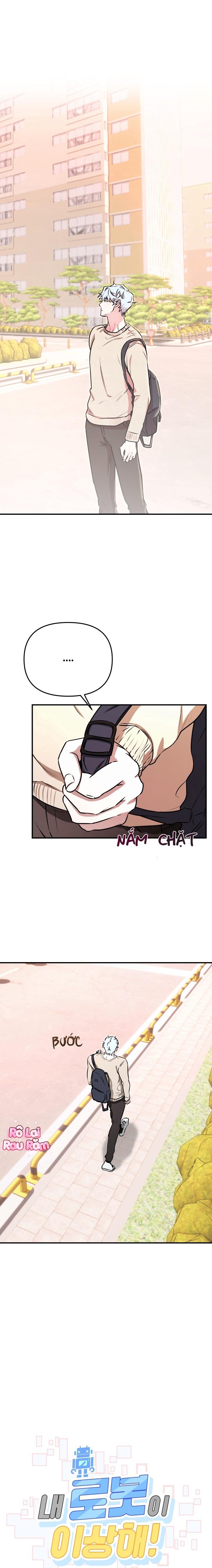 (RL) Robot của tôi lạ lắm - Chap 5