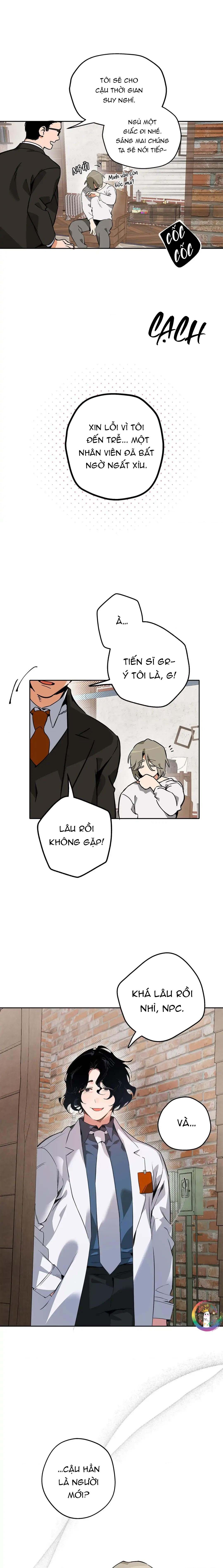 Trang Trại Của Mr.A - Chap 4