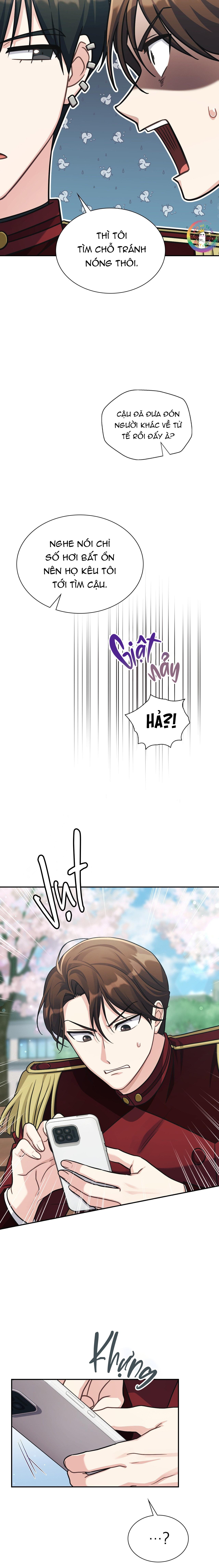 Dù Không Phải Guide Định Mệnh Của Cậu - Chap 4