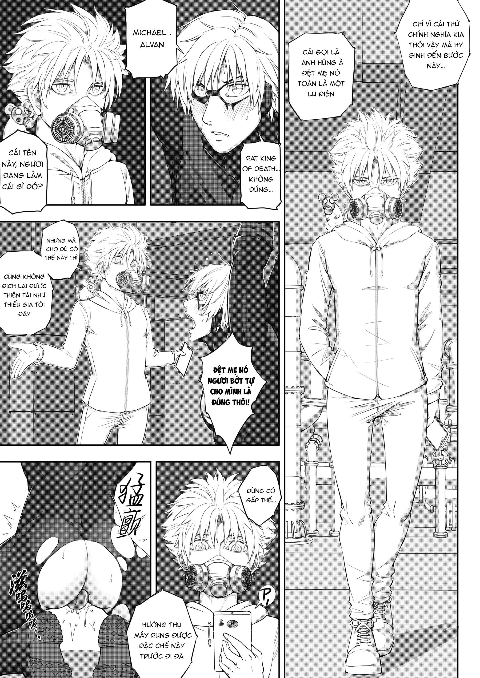 Những Chàng trai gợi cảm (oneshot) - Chap 130