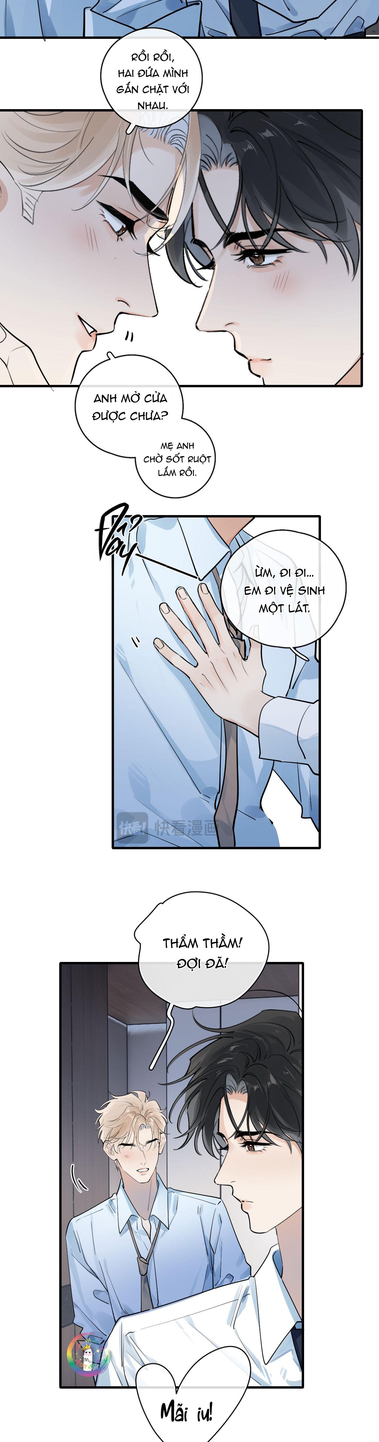 Cậu Vượt Giới Hạn Rồi - Chap 84