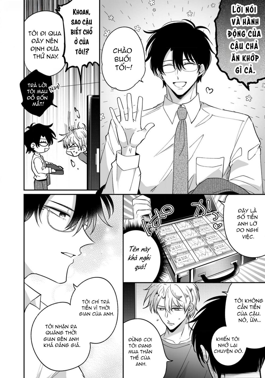 ONESHOT CHỊCH VỒN CHỊCH VÃ - Chap 132