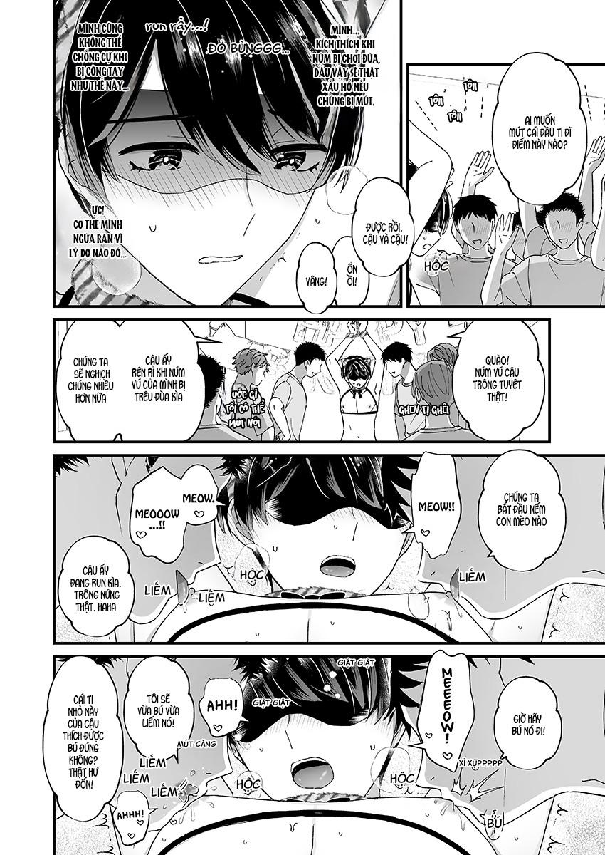 Thế Giới Gương Thần Kỳ Của Yushin - Chap 10