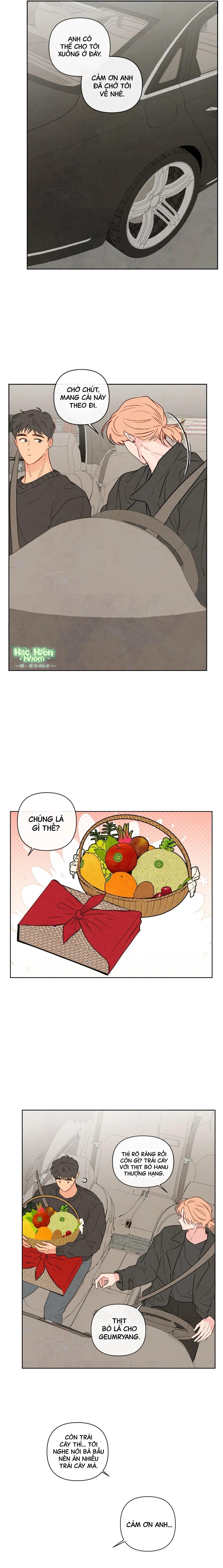 Sự quyến rũ của Thần Rắn - Chap 31