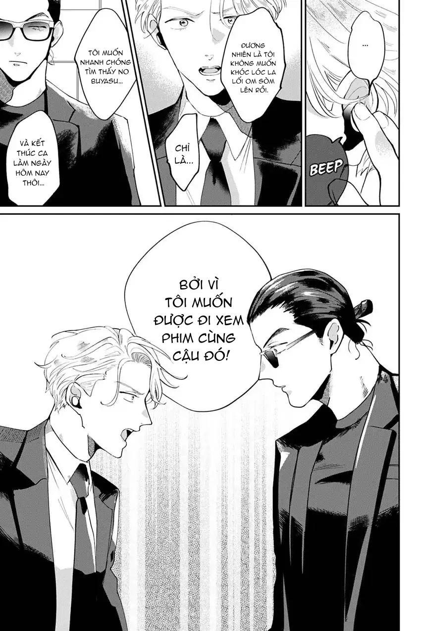 Gửi Người Đại Diện Của Tôi - Chap 3