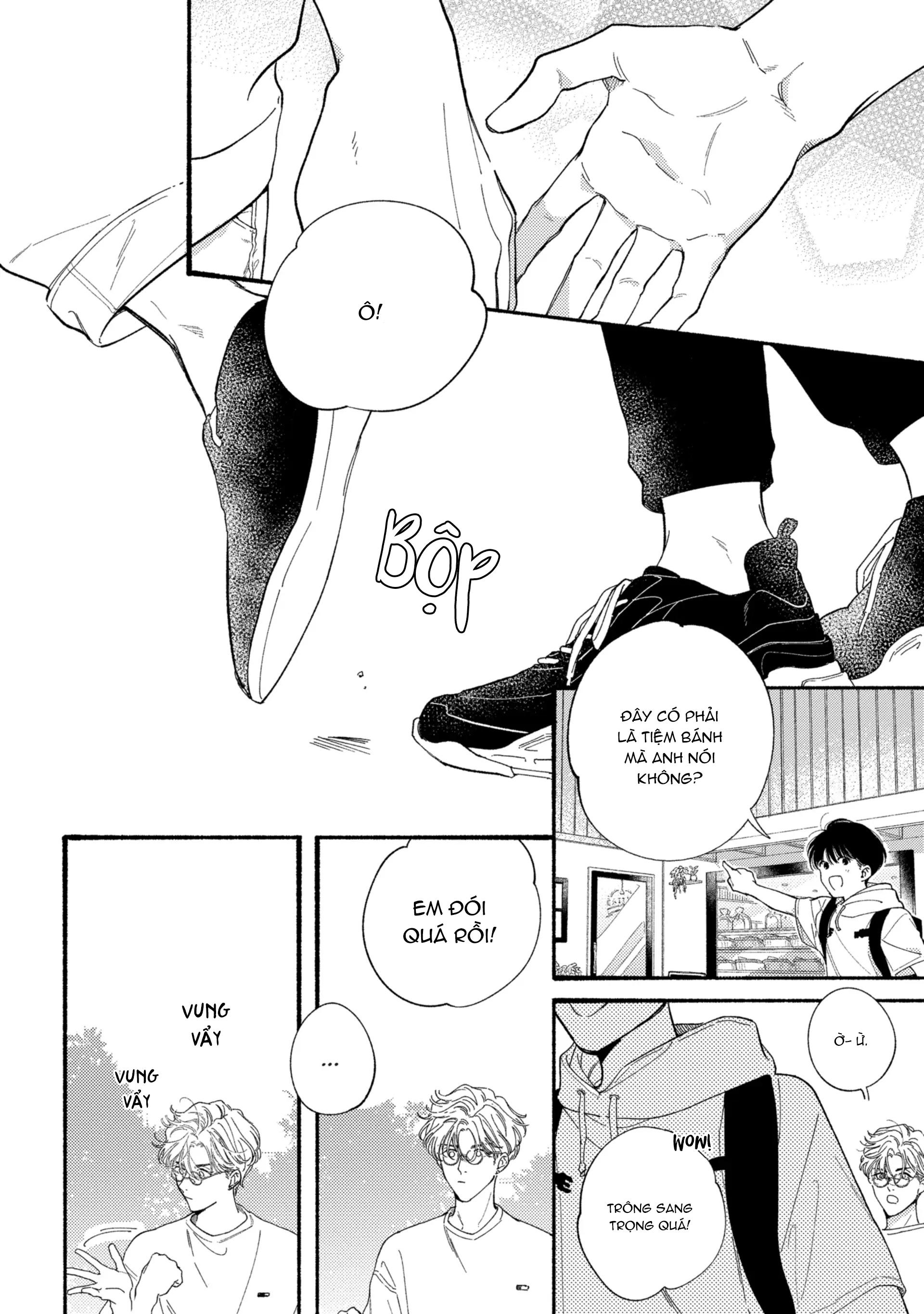 Thì Ra Mùa Xuân Hoa Nở Là Vì Em - Chap 2