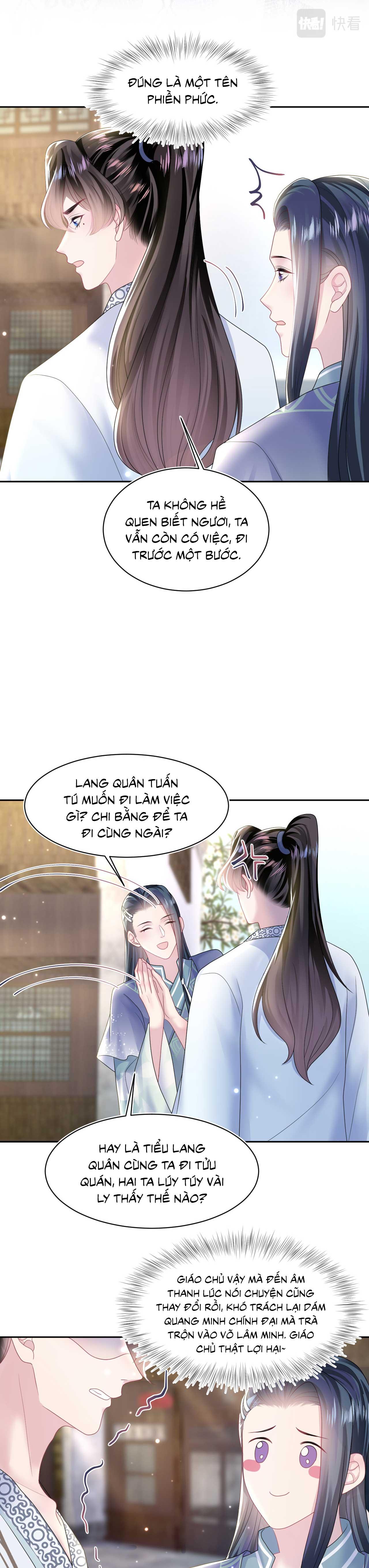 Tuyệt mỹ bạch liên hoa online dạy học - Chap 112