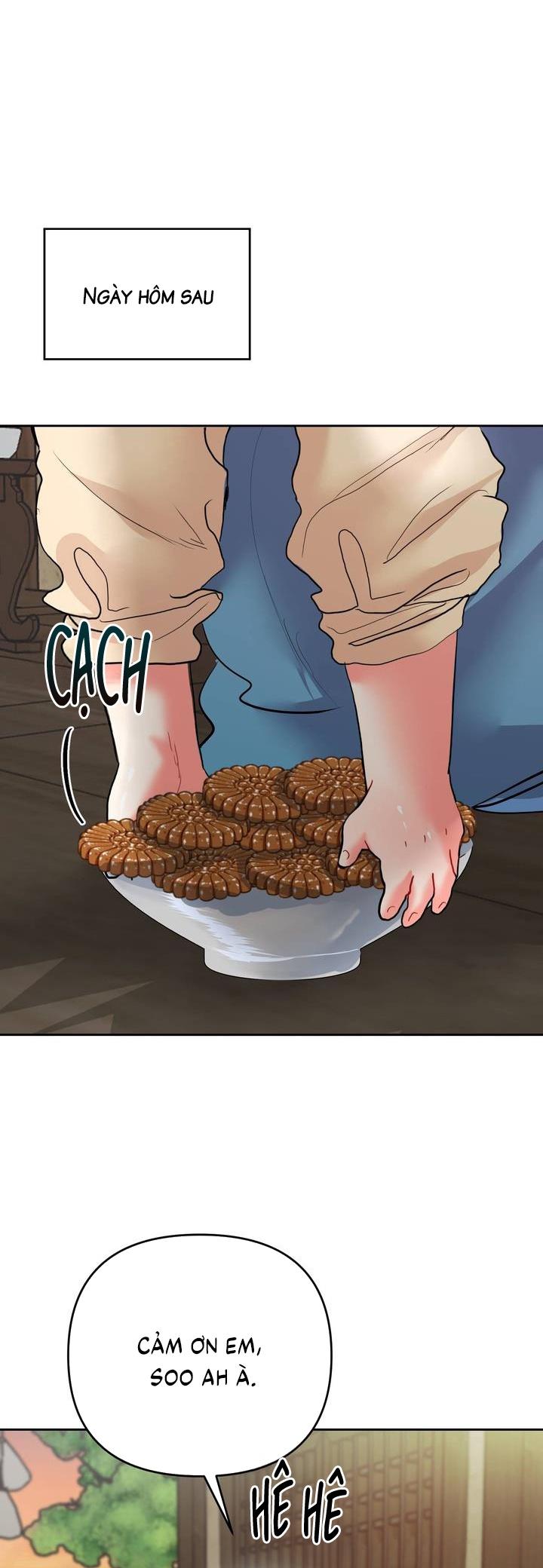 ( CBunu ) Omega Của Anh - Chap 18