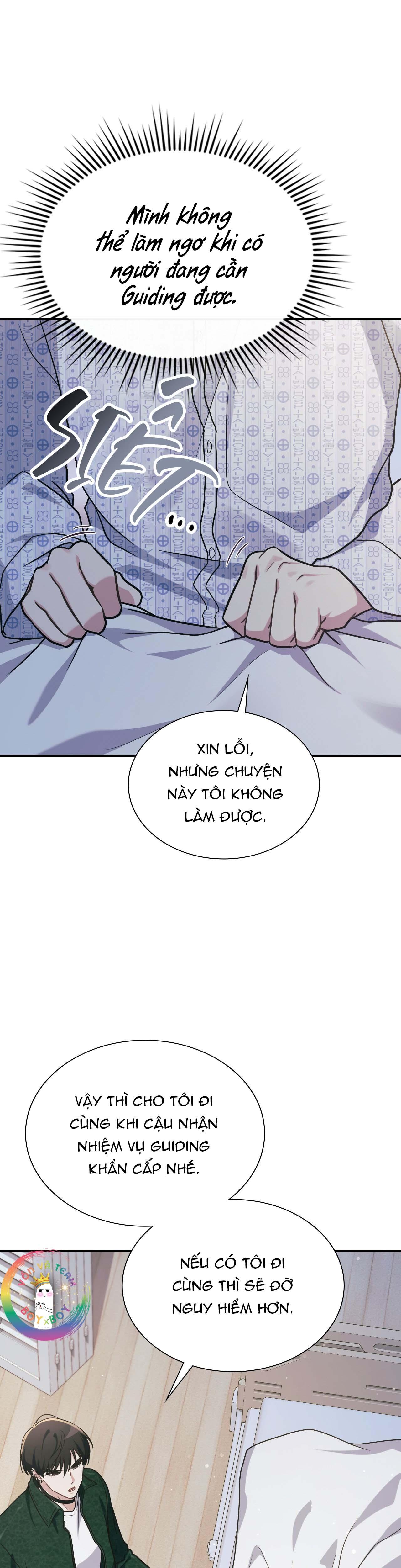 Dù Không Phải Guide Định Mệnh Của Cậu - Chap 14