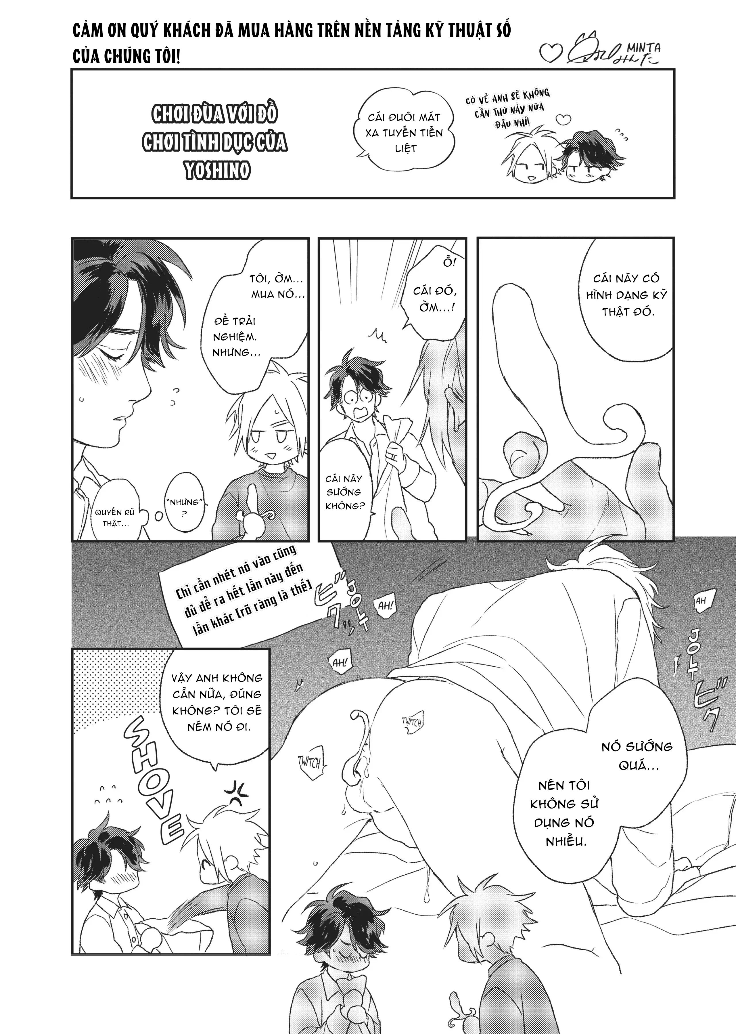 Tôi Đâu Định Yêu Cậu - Chap 5.5