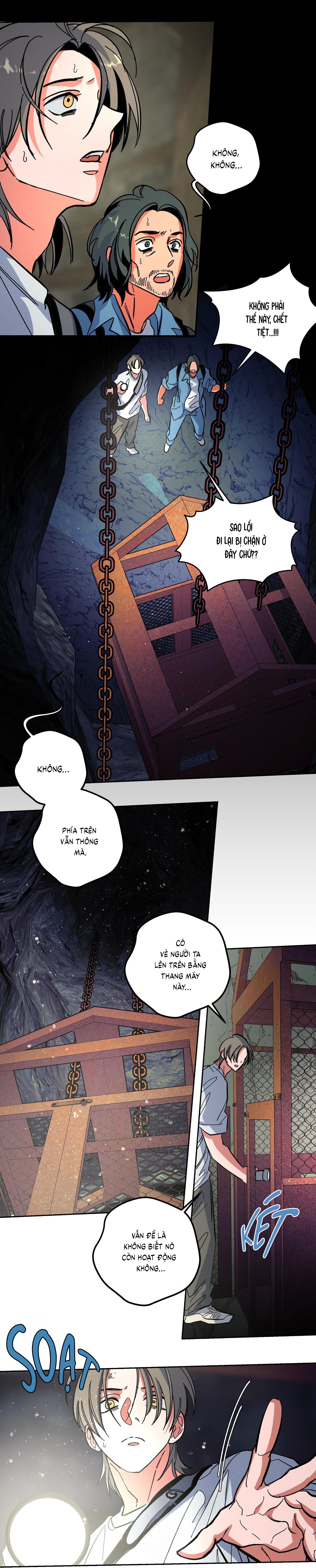 (CBunu) The Cell - Chap 19