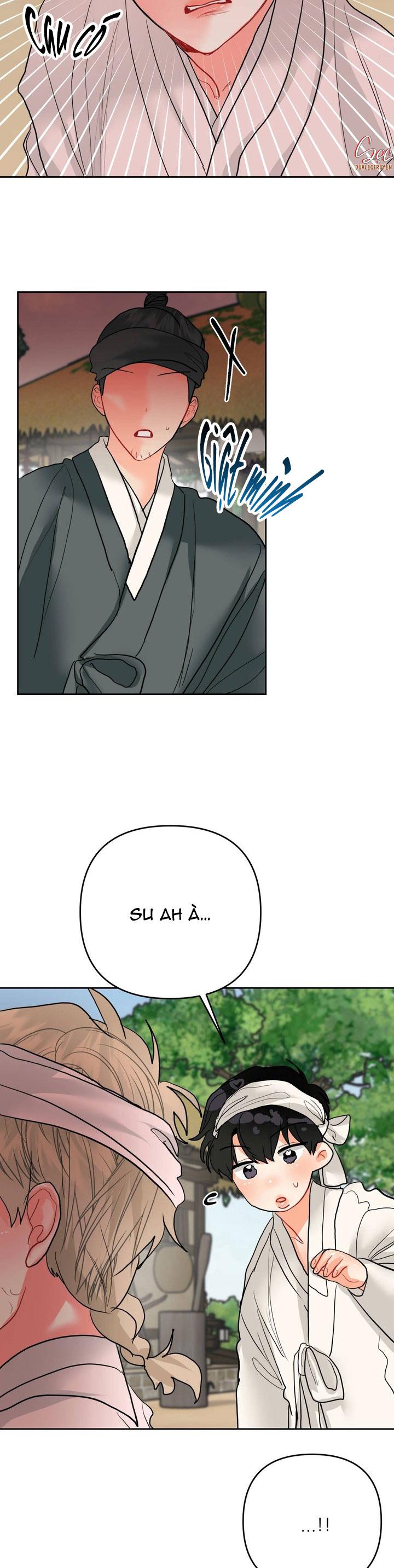 (ABO) OMEGA CỦA ANH TRAI - Chap 19
