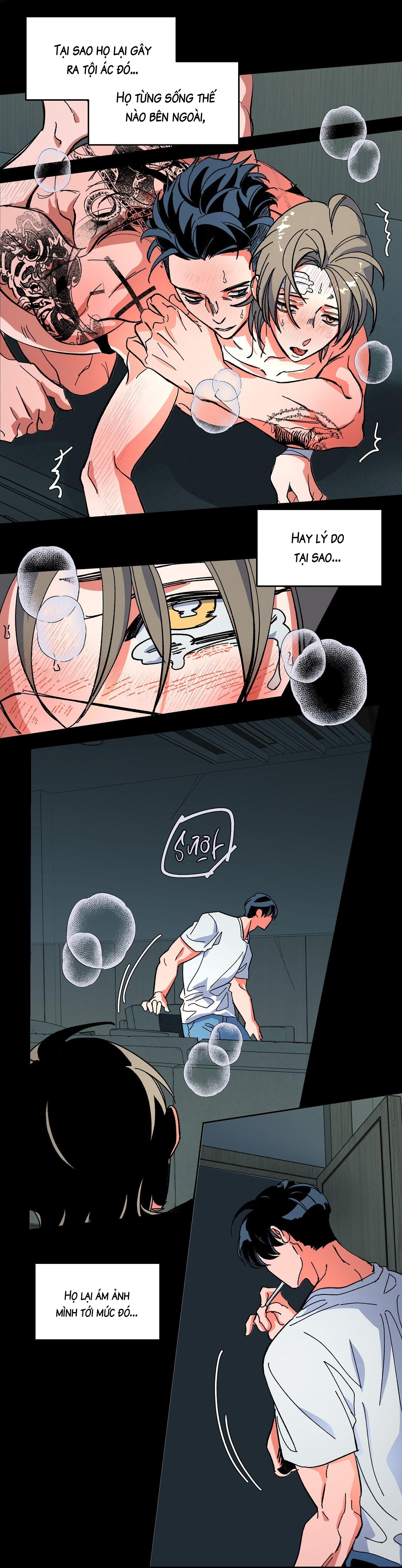 (CBunu) The Cell - Chap 16