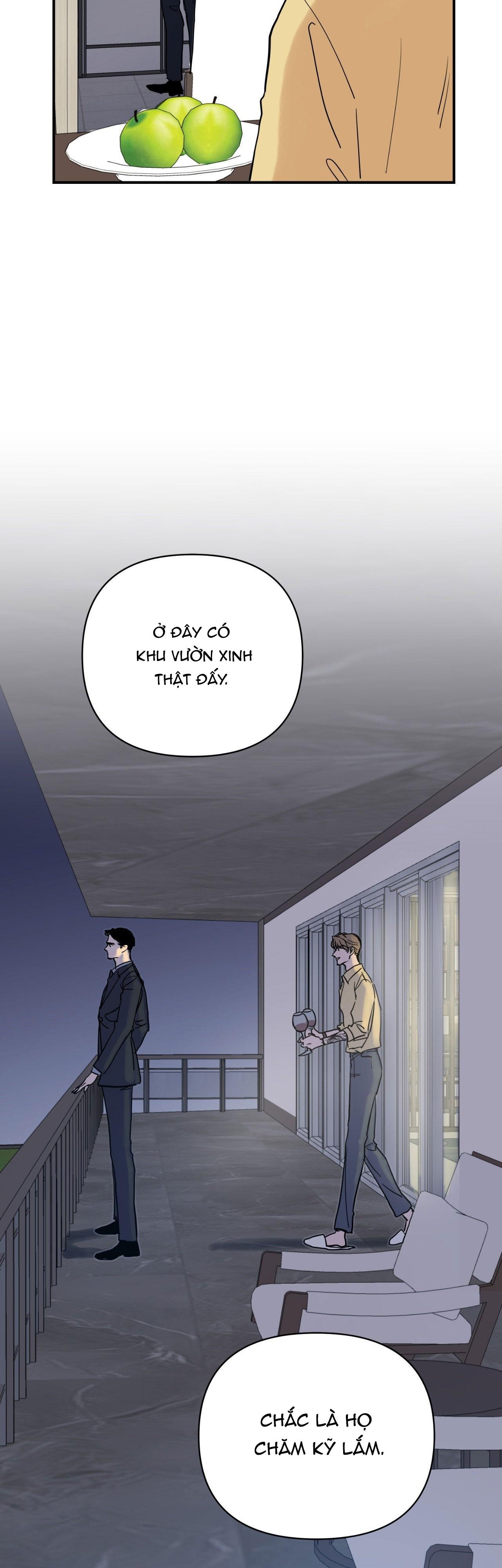TRÁI CẤM - Chap 4