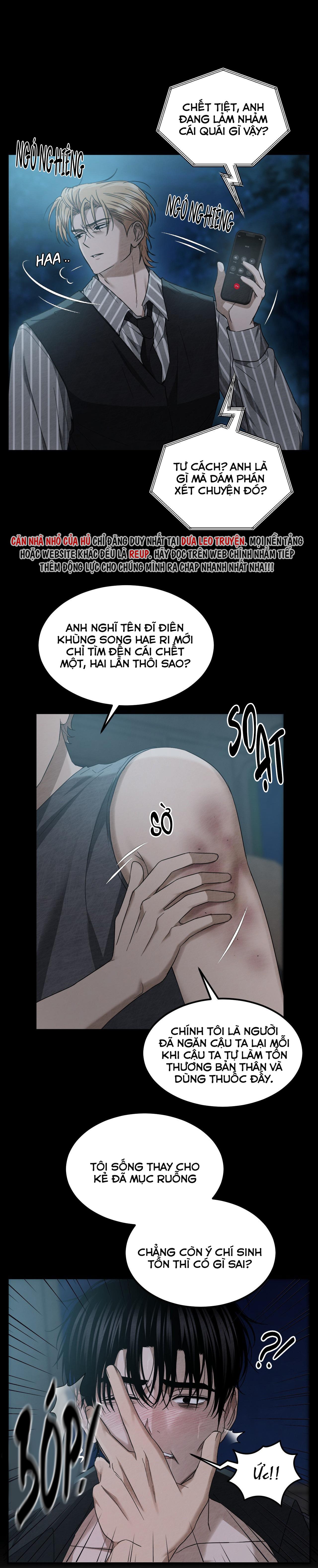 BÙNG NỔ - Chap 15