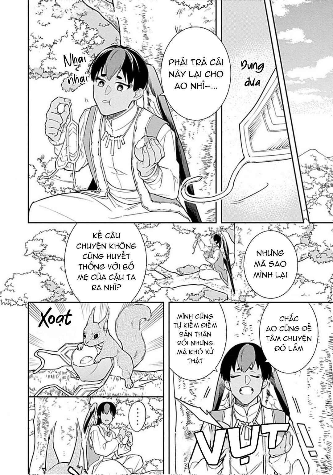 Như Hai Kẻ Đối Lập Nhưng Không Thể Tách Rời - Chap 3