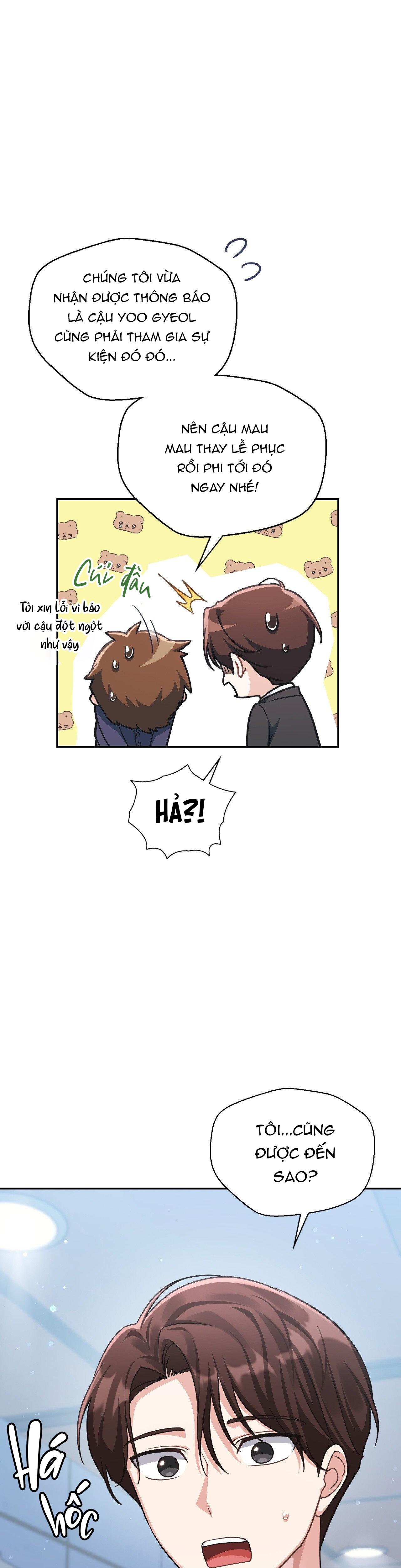 Dù Không Phải Guide Định Mệnh Của Cậu - Chap 4