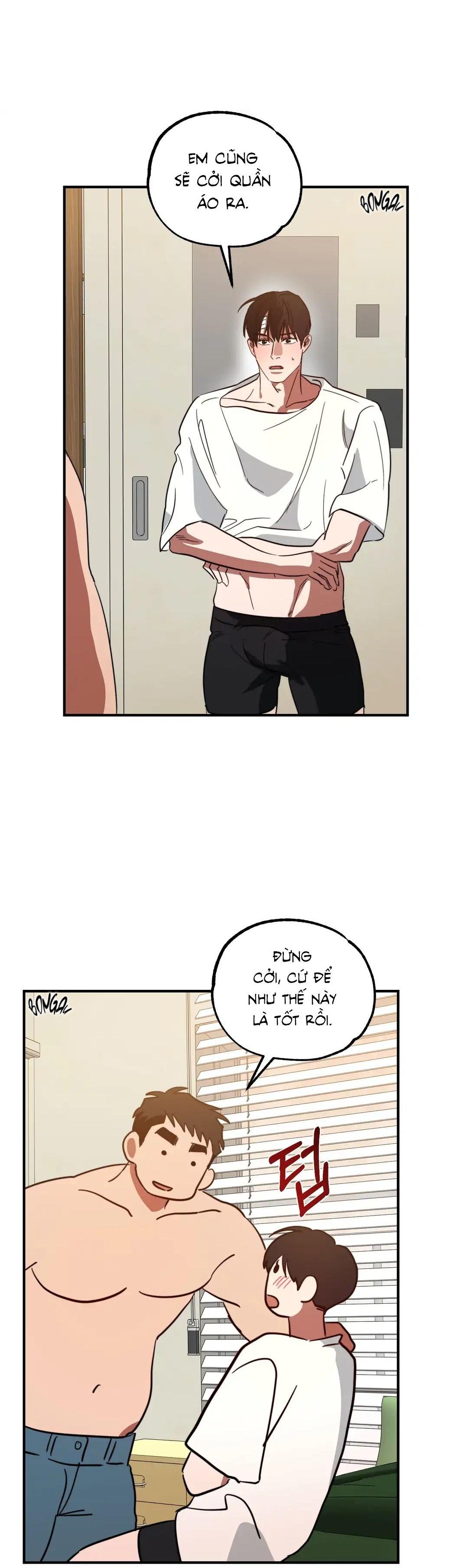 Ai có thể từ chối được bánh của thần cơ chứ? - Chap 7