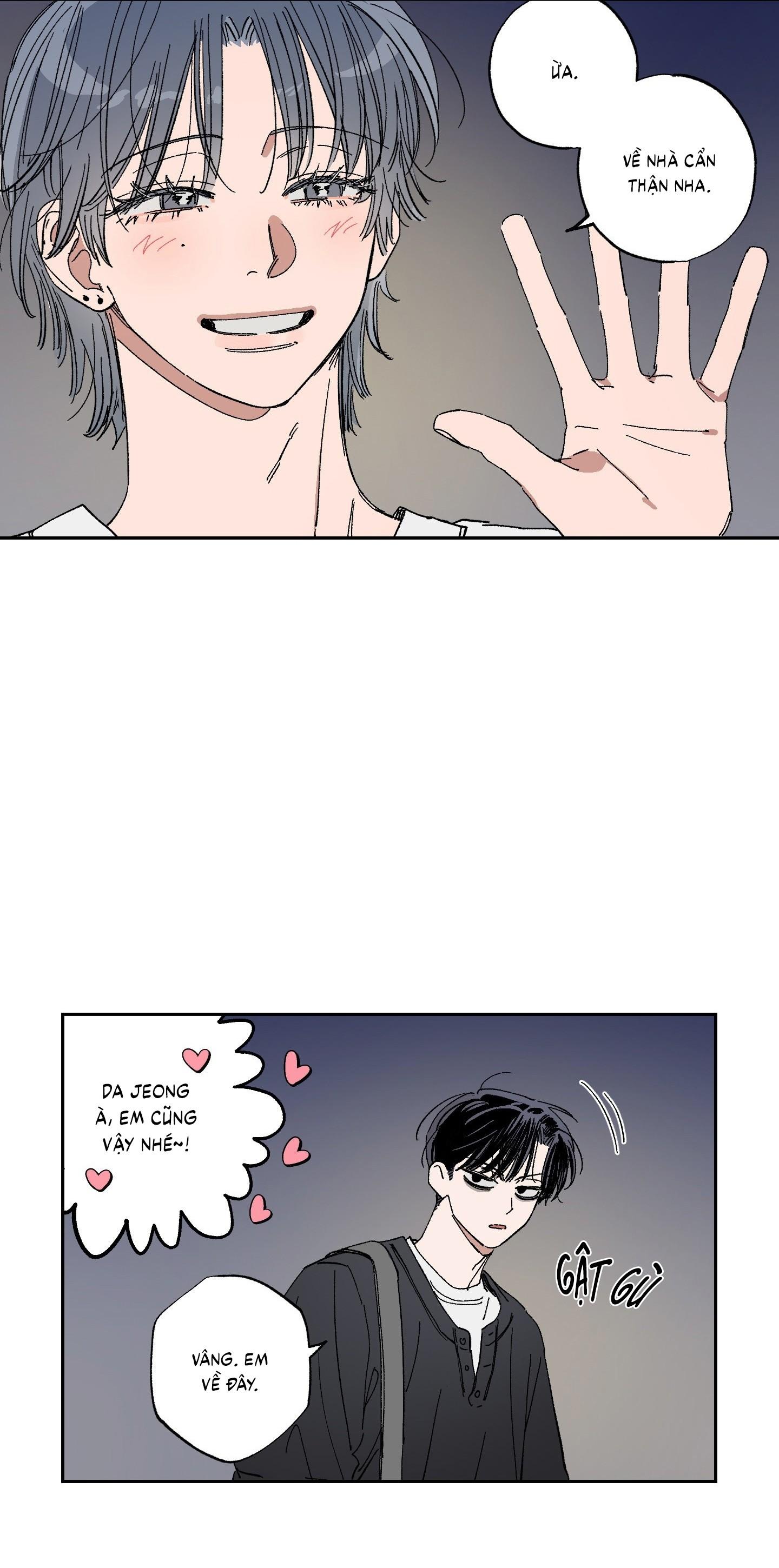 (CBunu) Điểm Hẹn Tình Đơn Phương - Chap 35