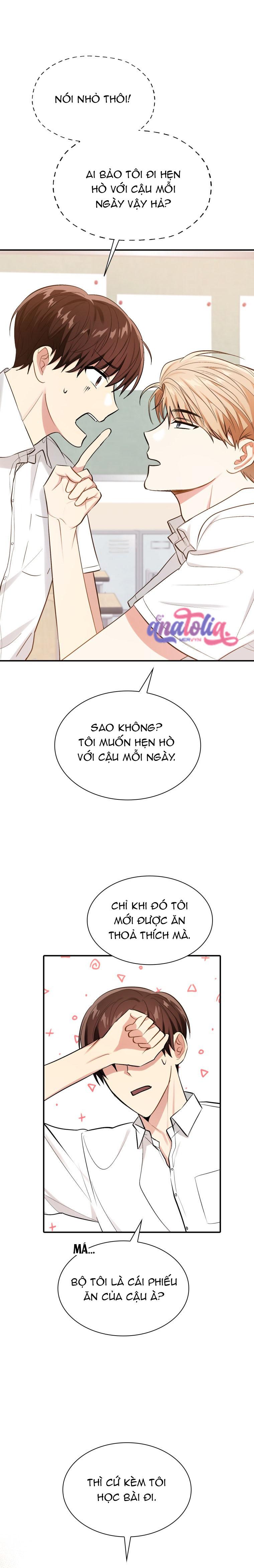 Nhật Hạ - Chap 17