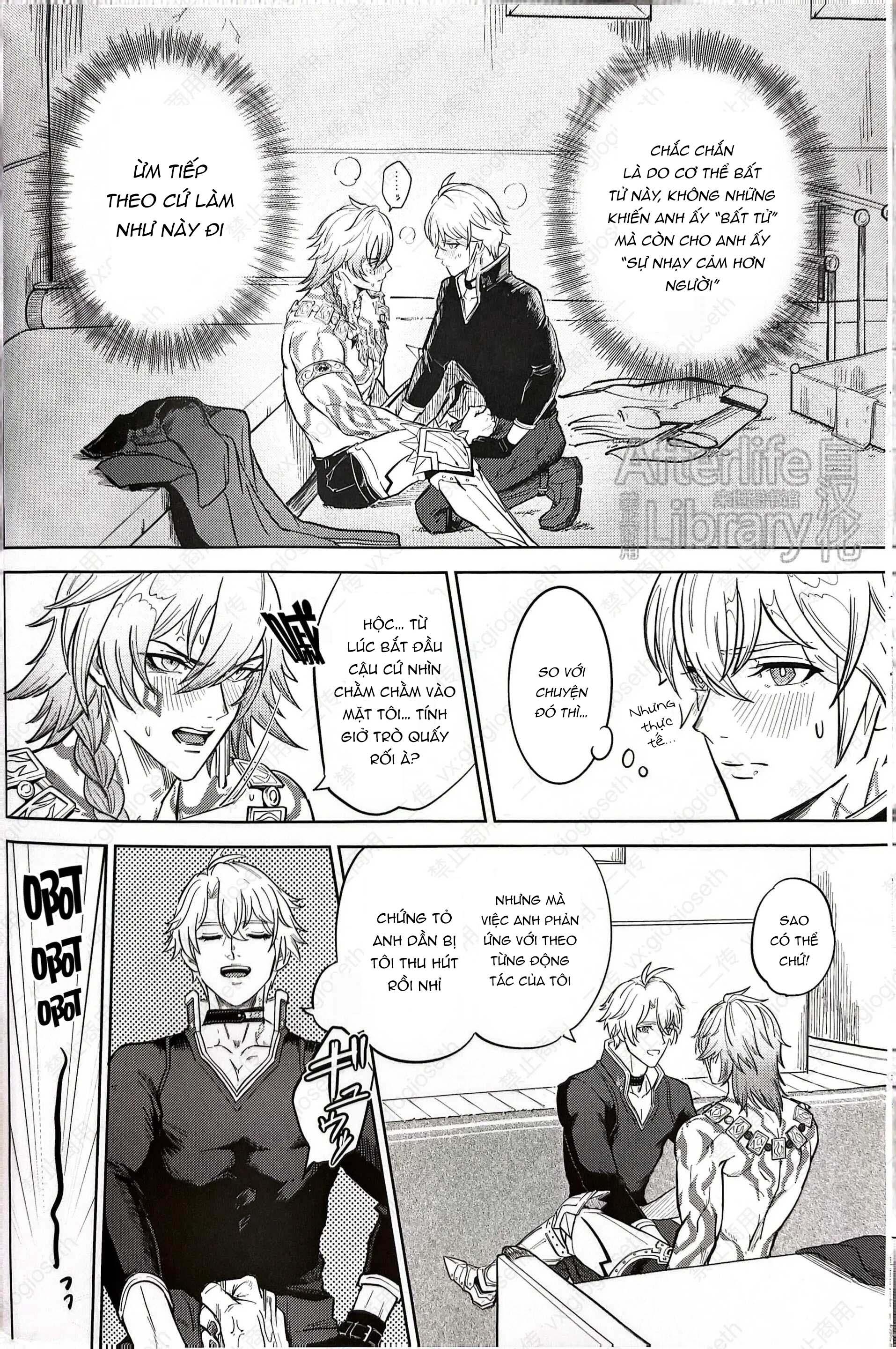 (Vicera) Honkai Star Rail - Chap 29