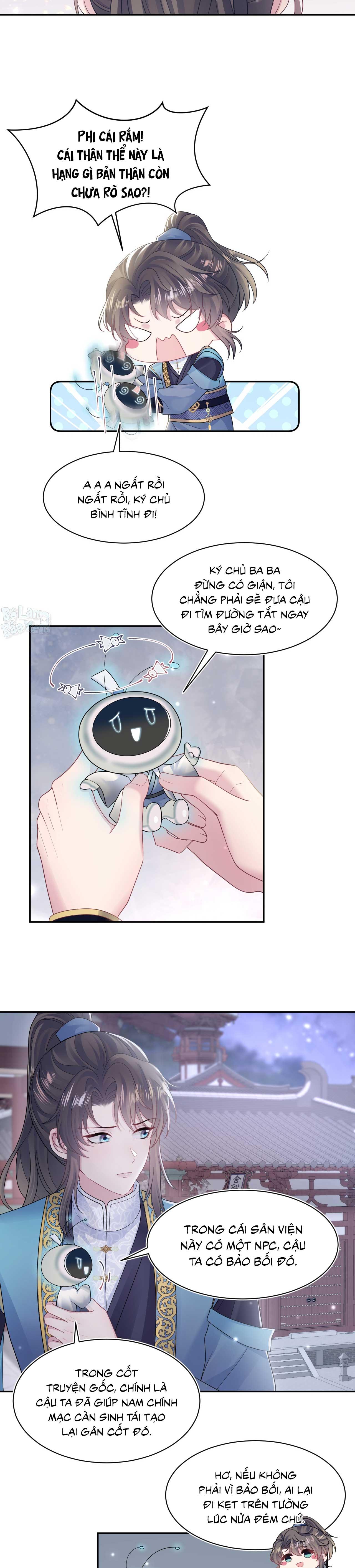 Tuyệt mỹ bạch liên hoa online dạy học - Chap 174