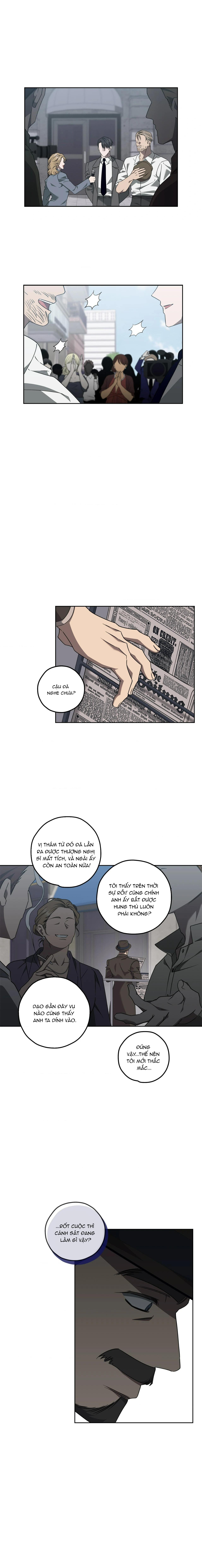 Vụ Án Mạng Kinh Hoàng Tại Số 19 Phố Sunset - Chap 13