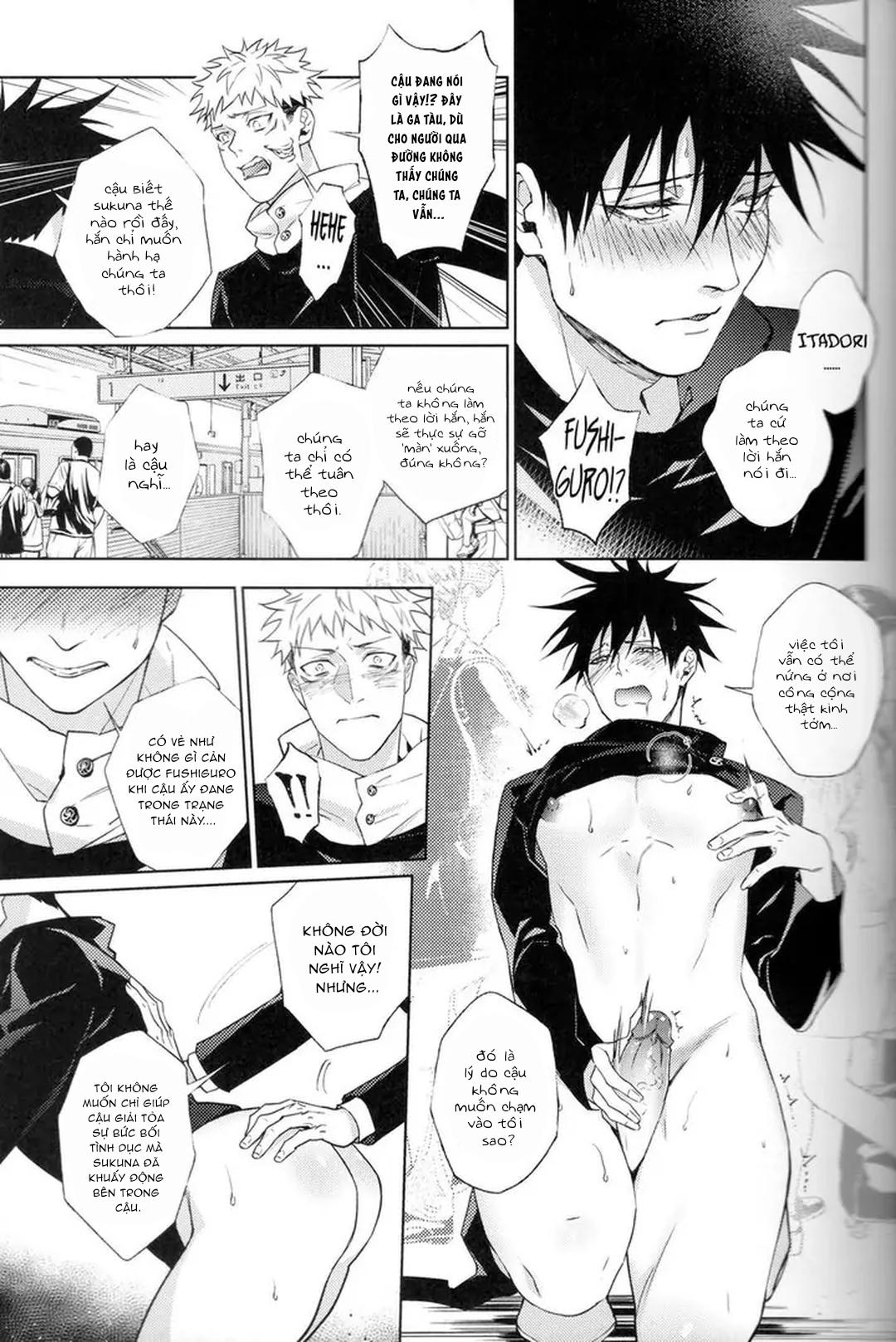 Cúc Ciu Full HD - Chap 39