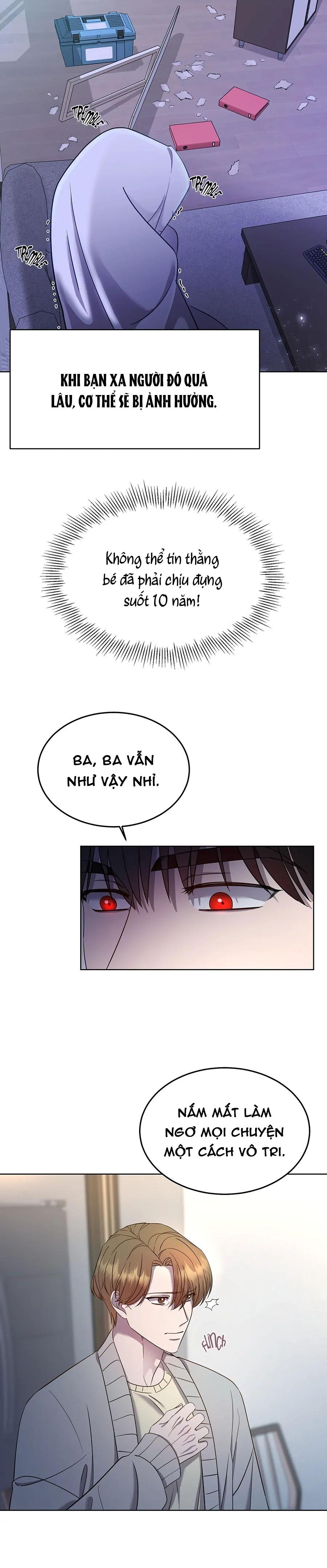 Người con Alpha trẻ tuổi, người cha Omega xế chiều - Chap 2