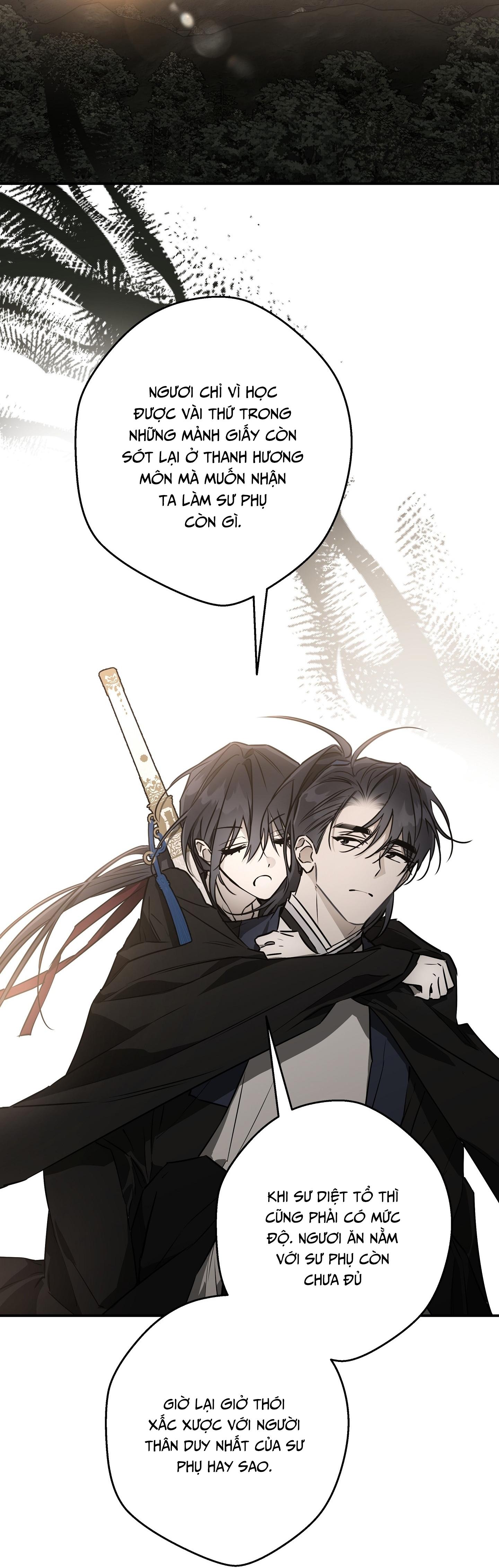 KHI MẶT TRỜI LÓ DẠNG - Chap 14