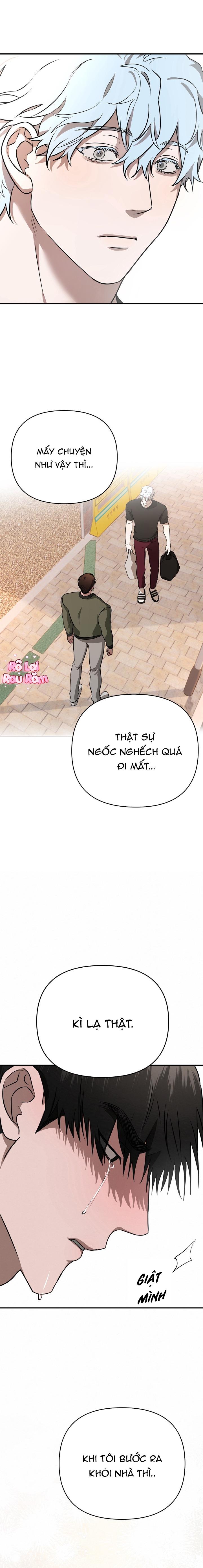 (RL) Robot của tôi lạ lắm - Chap 7