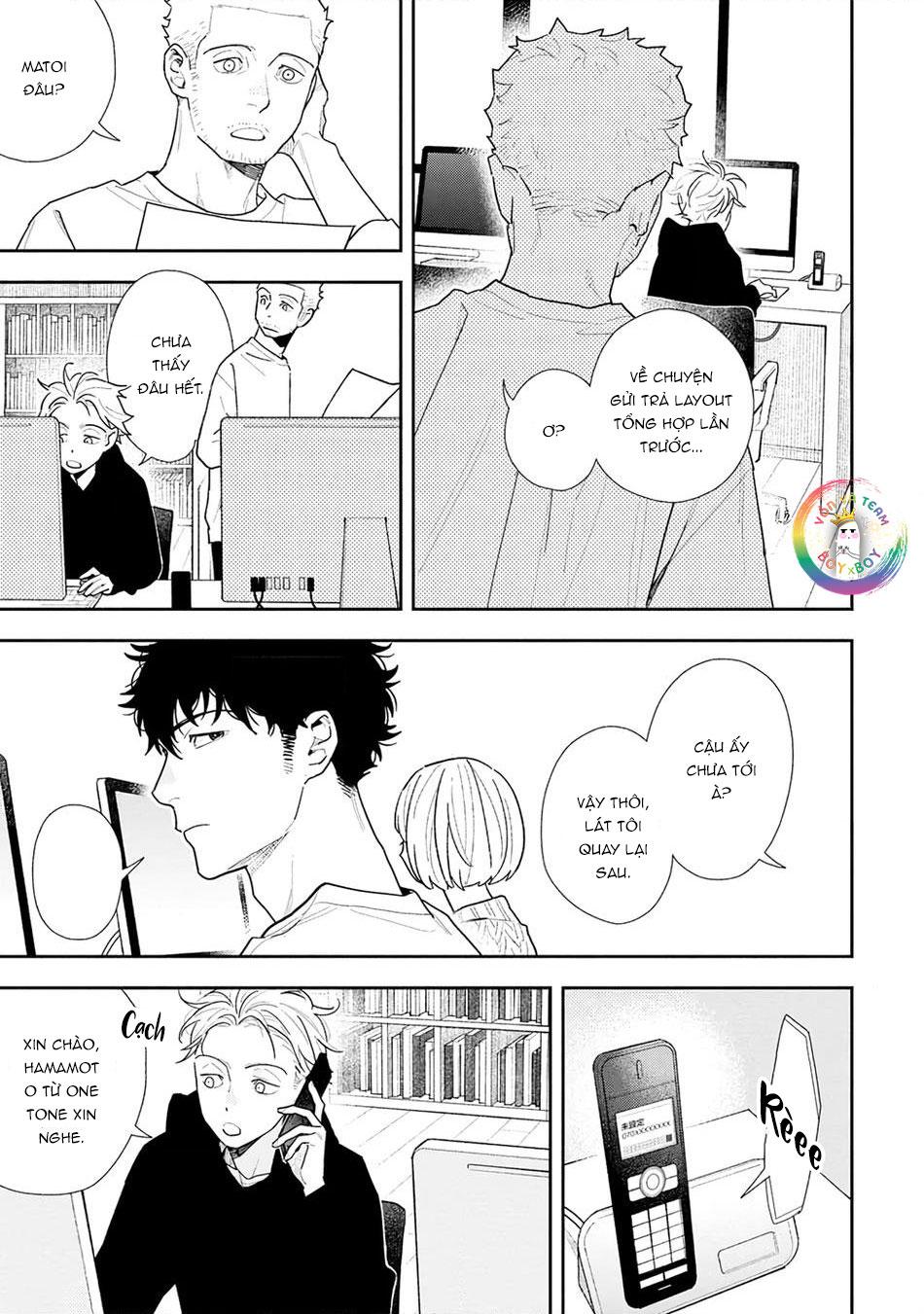 (END) Hổ Phách Trên Mặt Biển - Chap 3