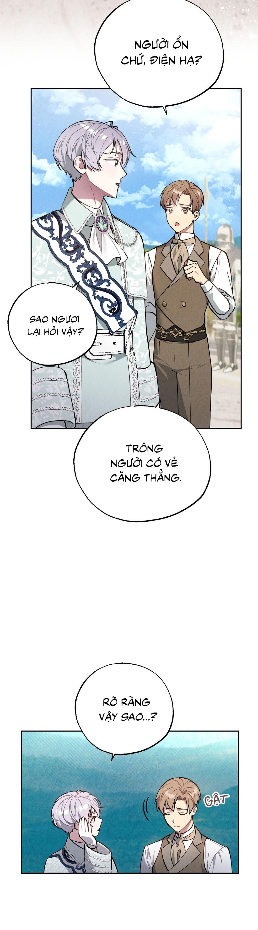 Cách Để Vị Hoàng Tử Bị Bỏ Rơi Sống Lại - Chap 5