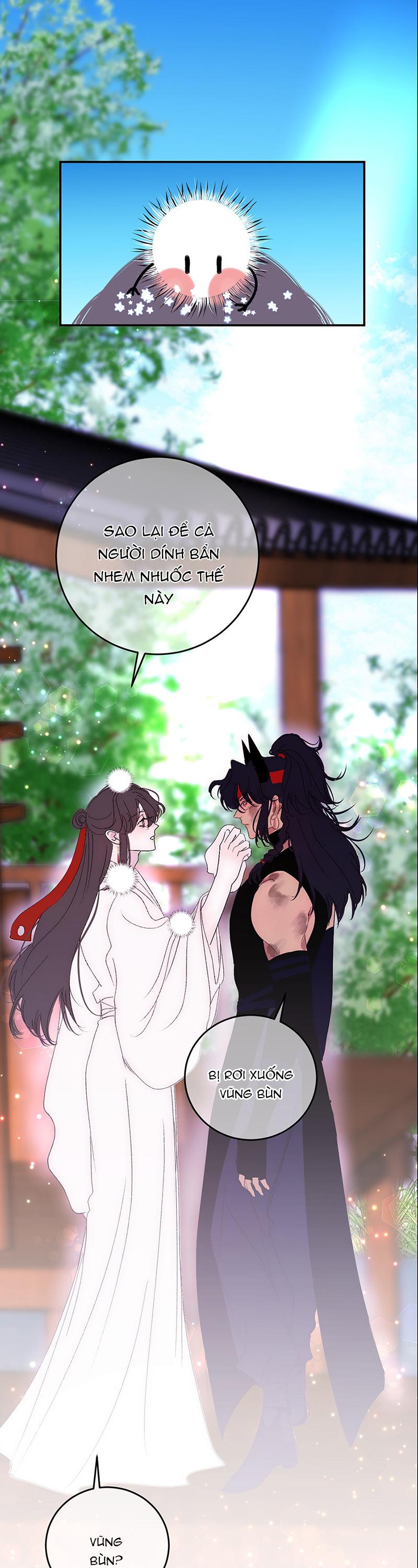 Vài Câu Chuyện Với Sư Tôn Sau Khi Xuyên Sách - Chap 80.1 - Trang 3