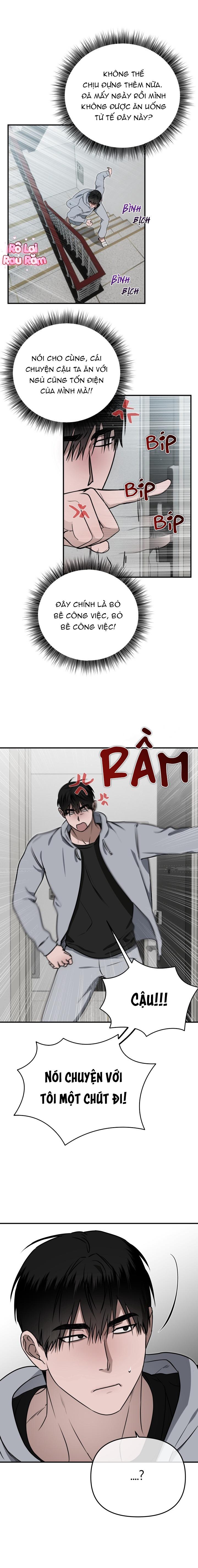 (RL) Robot của tôi lạ lắm - Chap 5