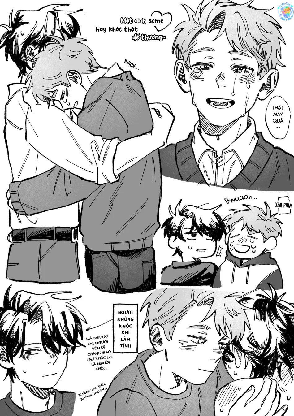 Kousuke X Natsuki - Chap 15