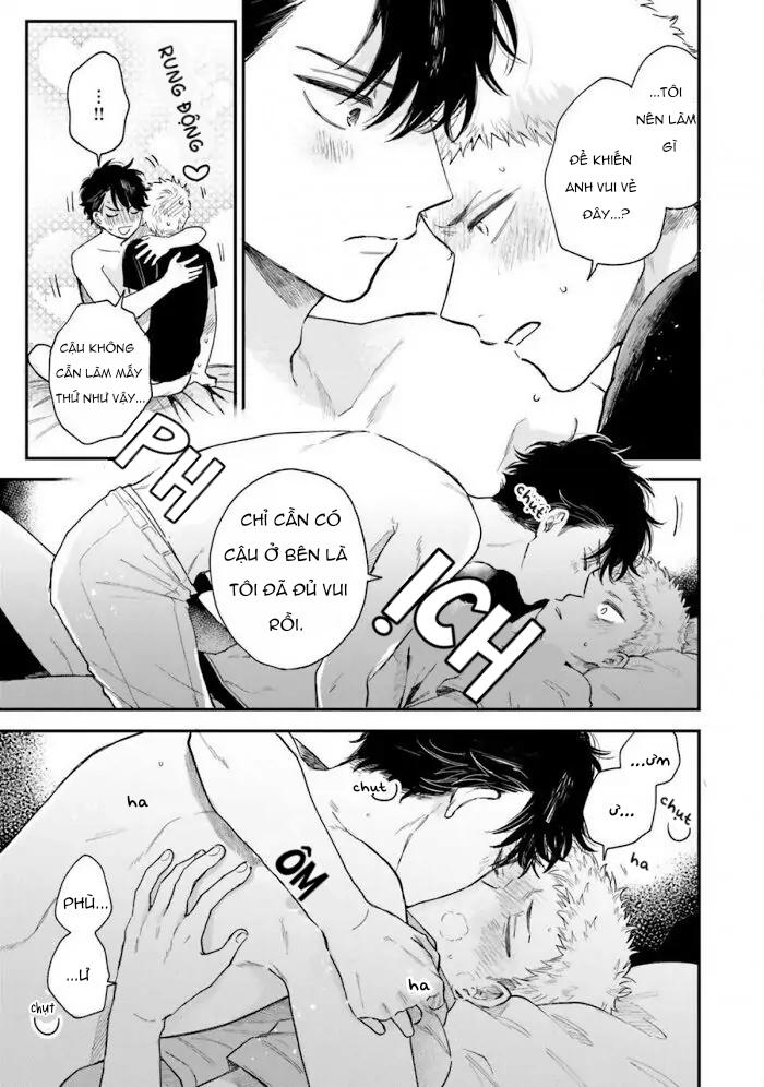 Tiền bối, Đây Tuyệt Đối Không Phải Là Yêu! - Chap 10